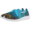 Artwork Art Kids Men s Slip On Sneakers View2