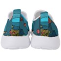 Artwork Art Kids Men s Slip On Sneakers View4