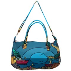 Artwork Art Kids Removal Strap Handbag by artworkshop