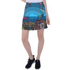 Artwork Art Kids Tennis Skirt by artworkshop