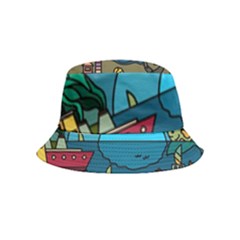 Artwork Art Kids Bucket Hat (kids) by artworkshop