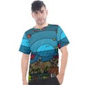 Artwork Art Kids Men s Sport Top View1