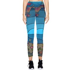 Artwork Art Kids Pocket Leggings  by artworkshop