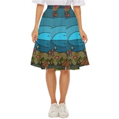 Artwork Art Kids Classic Short Skirt by artworkshop