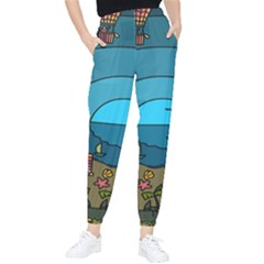 Artwork Art Kids Tapered Pants by artworkshop