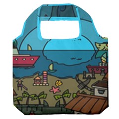 Artwork Art Kids Premium Foldable Grocery Recycle Bag by artworkshop