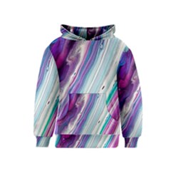 Color Acrylic Paint Art Kids  Pullover Hoodie by artworkshop