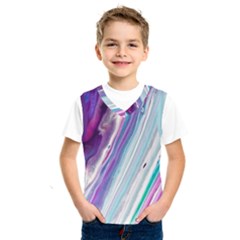 Color Acrylic Paint Art Kids  Basketball Tank Top by artworkshop