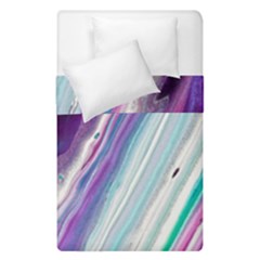 Color Acrylic Paint Art Duvet Cover Double Side (single Size) by artworkshop