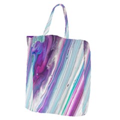 Color Acrylic Paint Art Giant Grocery Tote by artworkshop