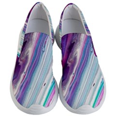 Color Acrylic Paint Art Women s Lightweight Slip Ons by artworkshop