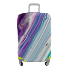 Color Acrylic Paint Art Luggage Cover (small) by artworkshop