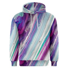 Color Acrylic Paint Art Men s Overhead Hoodie by artworkshop