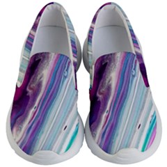 Color Acrylic Paint Art Kids Lightweight Slip Ons by artworkshop