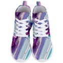 Color Acrylic Paint Art Women s Lightweight High Top Sneakers View1