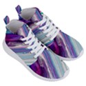 Color Acrylic Paint Art Women s Lightweight High Top Sneakers View3