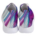 Color Acrylic Paint Art Women s Lightweight High Top Sneakers View4