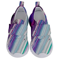 Color Acrylic Paint Art Kids  Velcro No Lace Shoes by artworkshop