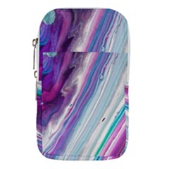 Color Acrylic Paint Art Waist Pouch (small) by artworkshop