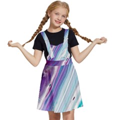 Color Acrylic Paint Art Kids  Apron Dress