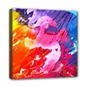 Colorful Painting Mini Canvas 8  x 8  (Stretched) View1