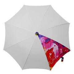 Colorful Painting Hook Handle Umbrellas (small) by artworkshop