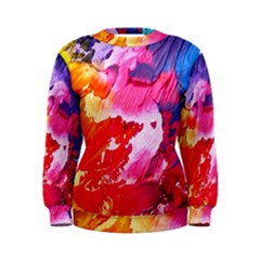 Colorful Painting Women s Sweatshirt