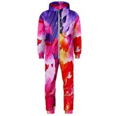 Colorful Painting Hooded Jumpsuit (men)