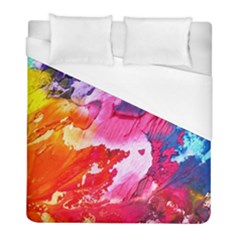 Colorful Painting Duvet Cover (full/ Double Size) by artworkshop