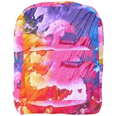 Colorful Painting Full Print Backpack by artworkshop