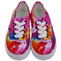 Colorful Painting Kids  Classic Low Top Sneakers View1