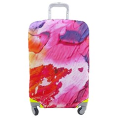 Colorful Painting Luggage Cover (medium) by artworkshop