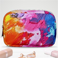 Colorful Painting Make Up Pouch (small) by artworkshop