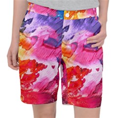 Colorful Painting Pocket Shorts by artworkshop