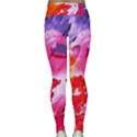 Colorful Painting Lightweight Velour Classic Yoga Leggings View2