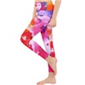 Colorful Painting Lightweight Velour Classic Yoga Leggings View3