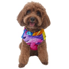 Colorful Painting Dog Sweater by artworkshop