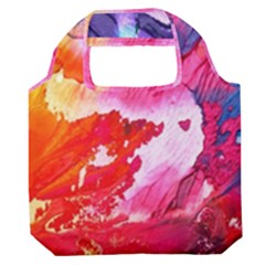 Colorful Painting Premium Foldable Grocery Recycle Bag