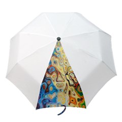 Colorful Structure Folding Umbrellas by artworkshop