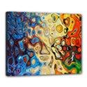 Colorful Structure Canvas 20  x 16  (Stretched) View1