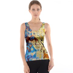 Colorful Structure Tank Top