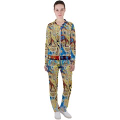 Colorful Structure Casual Jacket And Pants Set by artworkshop