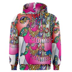 Decorative Elephant Men s Core Hoodie