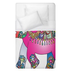 Decorative Elephant Duvet Cover (single Size) by artworkshop