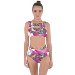 Decorative Elephant Bandaged Up Bikini Set  by artworkshop