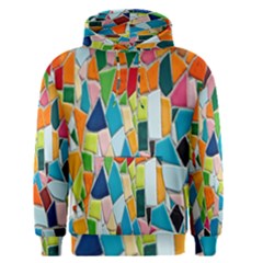 Mosaic Tiles Men s Core Hoodie by artworkshop