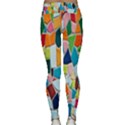 Mosaic Tiles Classic Yoga Leggings View2