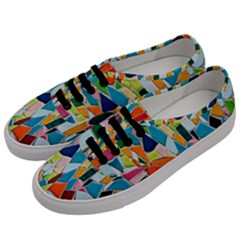 Mosaic Tiles Men s Classic Low Top Sneakers by artworkshop