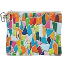 Mosaic Tiles Canvas Cosmetic Bag (xxxl) by artworkshop