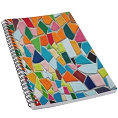 Mosaic Tiles 5 5  X 8 5  Notebook by artworkshop